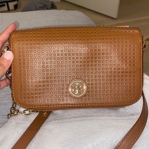Tory Burch Tanish Brown crossbody
